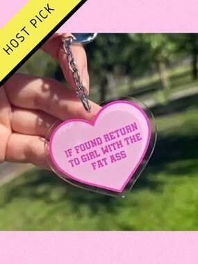 HP | Heart Keychain